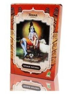 Henna Polvo Tatuaje 100Gr. Eco de Radhe Shyam 2