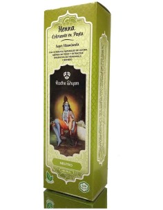 Henna Pasta Neutro 200Gr. de Radhe Shyam 2