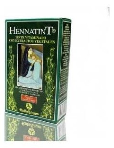 Hennatint Castaño Claro 60Ml. de Radhe Shyam 2