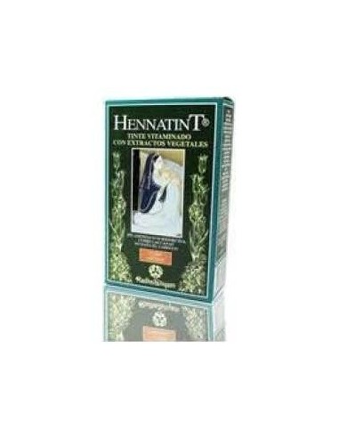 Hennatint Cobre Natural 60Ml. de Radhe Shyam