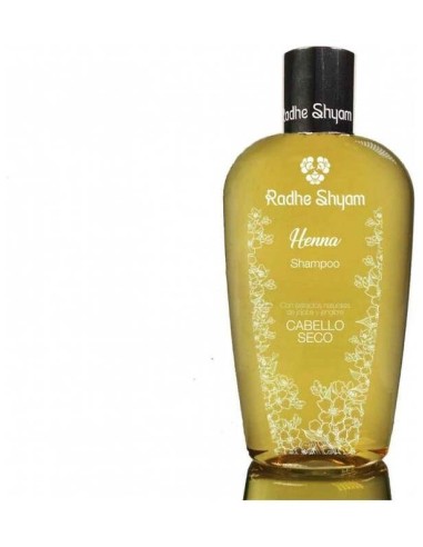 Champu Henna Cabello Seco 400Ml. de Radhe Shyam