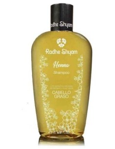Champu Henna Cabello Graso 250Ml. de Radhe Shyam 2