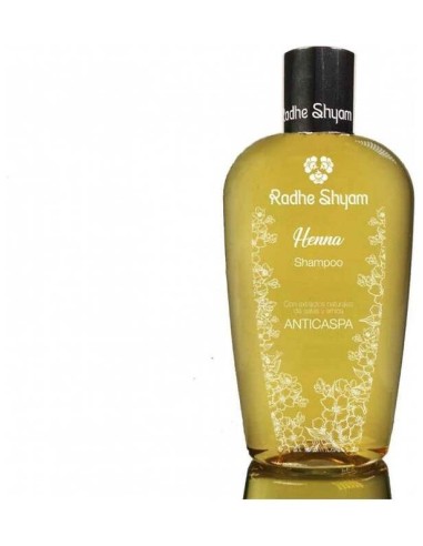 Champu Henna Cabello Anticaspa  250Ml. de Radhe Shyam