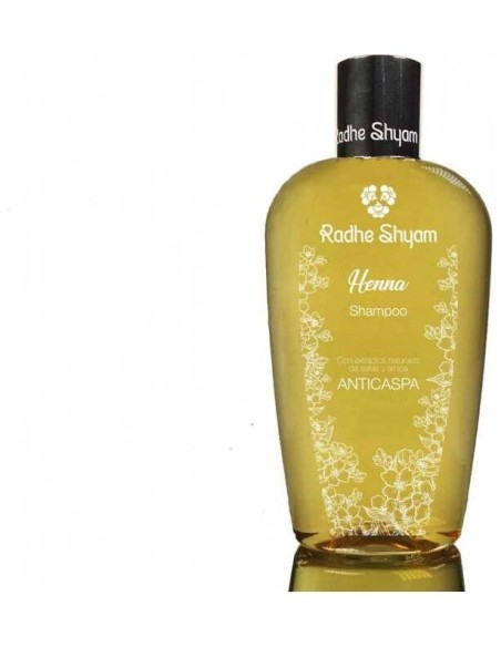 Champu Henna Cabello Anticaspa  250Ml. de Radhe Shyam