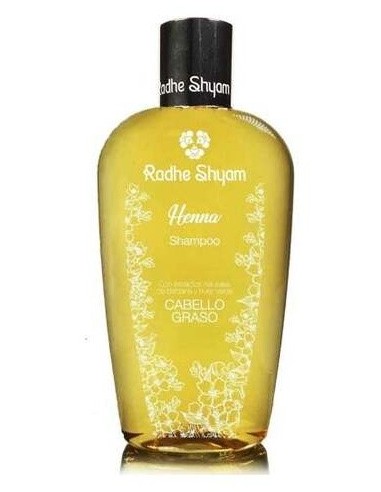 Champu Henna Cabello Graso 400Ml. de Radhe Shyam