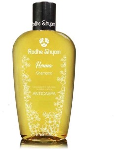 Champu Henna Cabello Anticaspa 400Ml. de Radhe Shyam 2