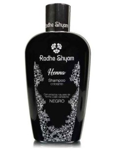 Champu Henna Color Negro 250Ml. de Radhe Shyam 2