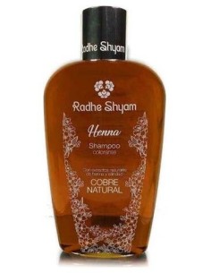 Champu Henna Color Cobre 400Ml. de Radhe Shyam 2