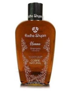 Champu Henna Color Cobre 250Ml. de Radhe Shyam 2