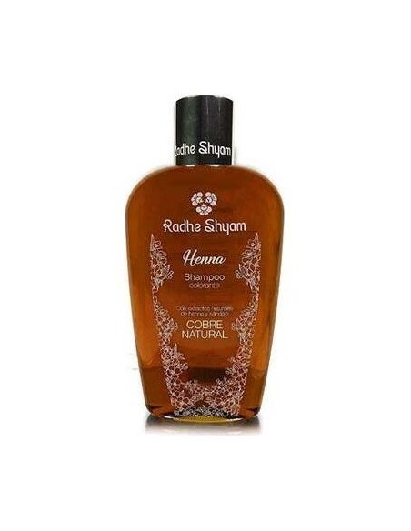 Champu Henna Color Cobre 250Ml. de Radhe Shyam