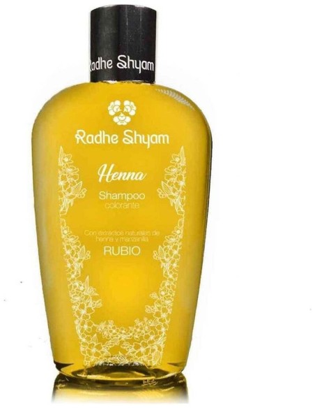 Champu Henna Color Rubio 400Ml. de Radhe Shyam