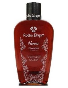 Champu Henna Color Caoba 400Ml. de Radhe Shyam 2