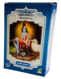 Tratamiento Capilar Ayurvedico Gond Katira 100 Eco de Radhe Shyam 2