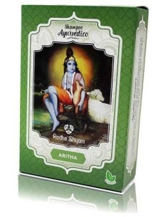 Champu Polvo Aritha Ayurvedico 100Gr. de Radhe Shyam 2