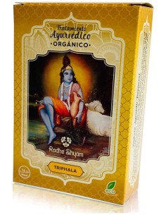 Tratamiento Capilar Ayurvedico Triphala 100Gr. Eco de Radhe Shyam 2