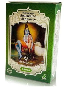 Tratamiento Capilar Ayurvedico Ortiga 100Gr. Eco de Radhe Shyam 2