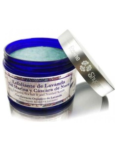 Exfoliante De Lavanda Sal Marina Y Nuez 300Gr. de Radhe Shyam 2