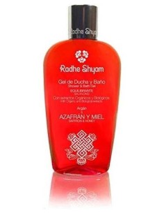 Gel De Baño Azafran Miel Equilibrante 250Ml. de Radhe Shyam 2