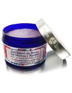 Exfoliante De Rosas Sal Marina Y Baobab 300Gr. de Radhe Shyam 2