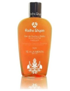 Gel De Baño Te Menta Tonificante 250Ml. de Radhe Shyam 2
