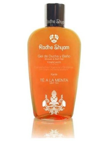 Gel De Baño Te Menta Tonificante 250Ml. de Radhe Shyam