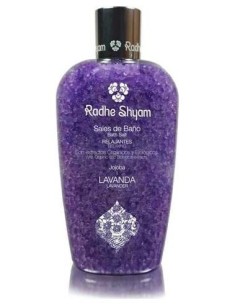 Sales De Baño Lavanda  Relajante 330Gr. de Radhe Shyam 2