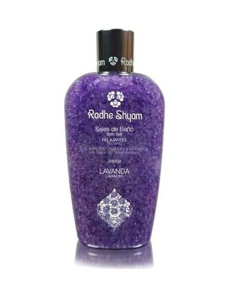 Sales De Baño Lavanda  Relajante 300Gr. de Radhe Shyam