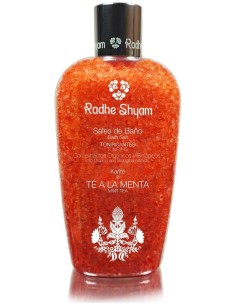 Sales De Baño Te, Menta Tonificante 300Gr. de Radhe Shyam 2