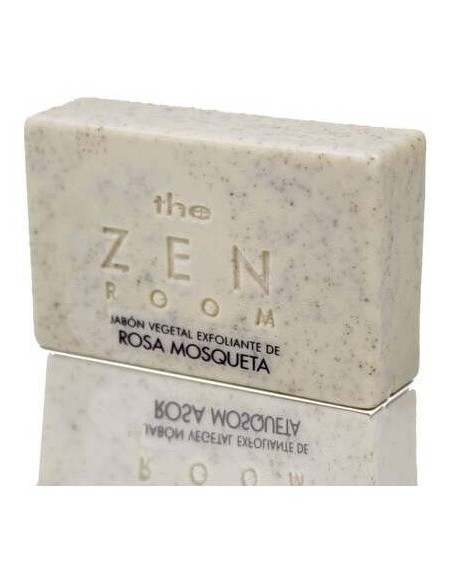 Jabon The Zen Room Exfoliante Rosa Mosqueta 100Gr. de Radhe Shyam