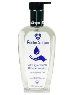 Gel Hidroalcoholico Higienizante Aloe 250Ml. de Radhe Shyam 2