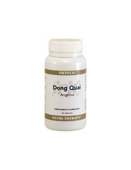 Angelica (Don Quai) 250Mg. 60Cap. de Ortocel Nutri-Therapy