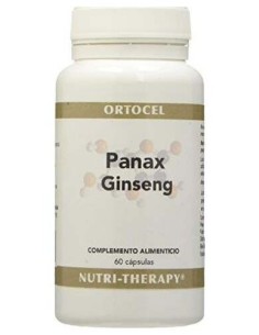 Panax Ginseng 60Cap. de Ortocel Nutri-Therapy 2