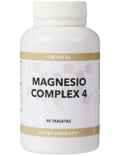 Magnesio Complex 4 90Comp. de Ortocel Nutri-Therapy 2