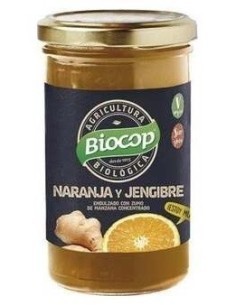 Compota De Naranja Y Jengibre 265Gr. Bio de Biocop 2