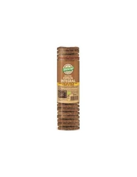 Galletas De  Espelta Choco-Avellana Int 250Gr. Bio de Biocop