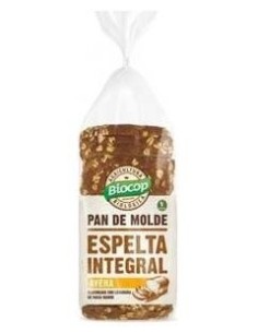 Pan De Molde Espelta Integral Masa Madre 400Gr Bio de Biocop 2