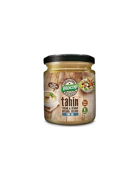 Tahin Tostado 225Gr. Bio Con Sal de Biocop