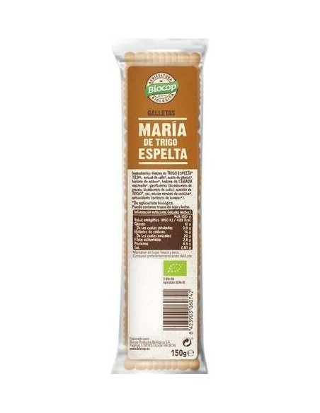 Galleta Maria De Trigo De Espelta 150Gr. Bio de Biocop