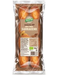 Madalenas Trigo Sarraceno 100% 180Gr. Bio de Biocop 2