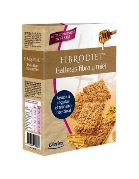 Galletas Fibrodiet 400 Gr. de Dietisa (Dielisa)