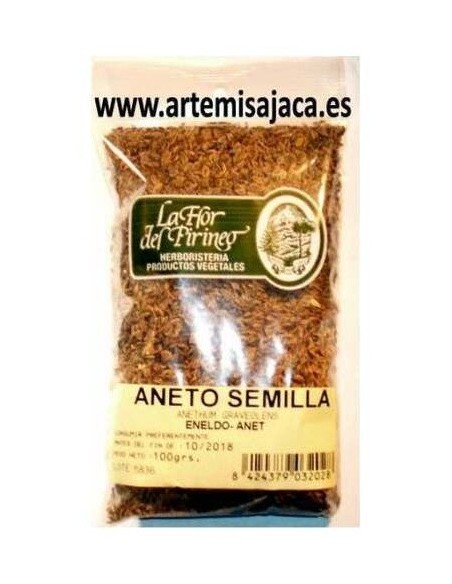 Hierba Eneldo Aneto Semilla 100Gr. de Flor Pirineo
