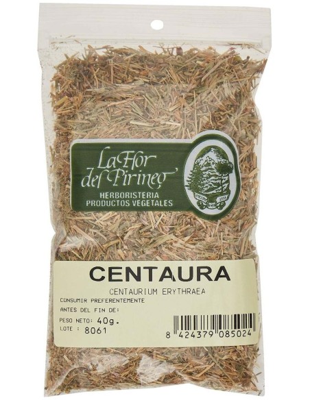 Hierba Centaura 40Gr. de Flor Pirineo