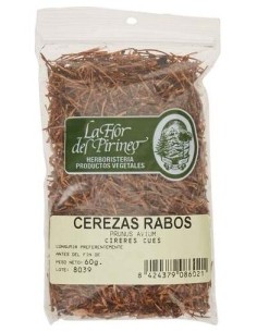 Hierba Cerezas Rabos 60Gr. de Flor Pirineo 2