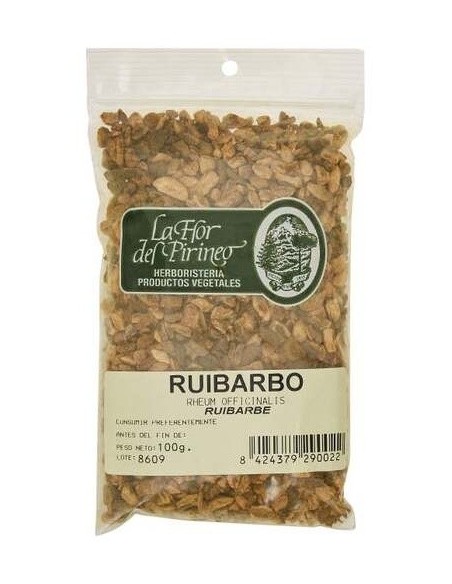 Hierba Ruibarbo 100Gr. de Flor Pirineo