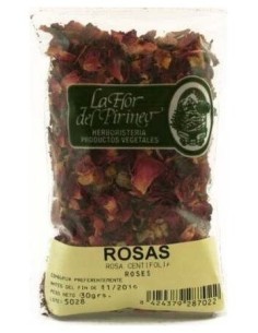 Hierba Rosas Petalos 25Gr. de Flor Pirineo 2