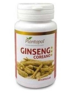 Ginseng Coreano 500Mg. 60Cap. de Plantapol 2