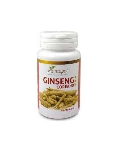 Ginseng Coreano 60                                   de Plantapol