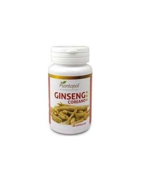 Ginseng Coreano 60                                   de Plantapol