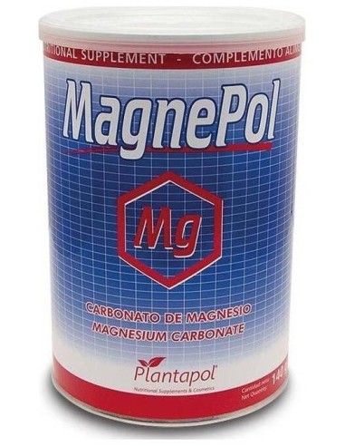 Magnepol (Carbonato de Magnesio) 140 G de Plantapol