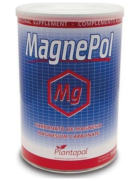 Magnepol (Carbonato de Magnesio) 140 G de Plantapol